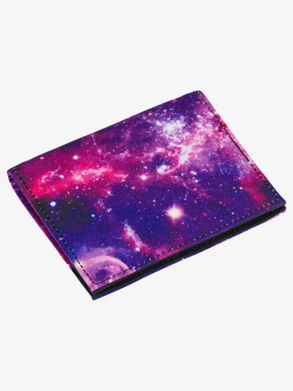 BAAGL  Lila Schülerportemonnaie Baagl Galaxy