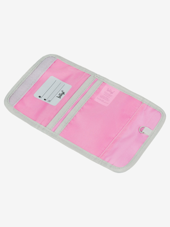 BAAGL  Violette Brieftasche Baagl N|ebe