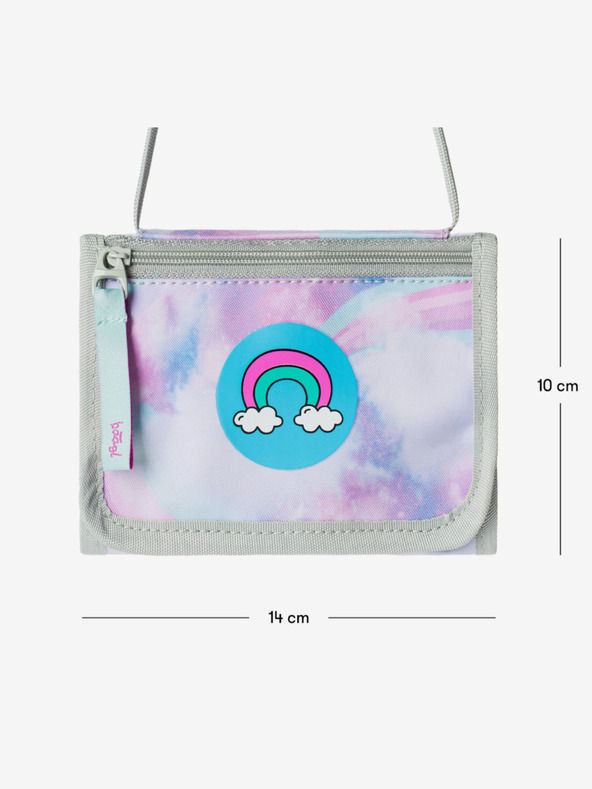 BAAGL  Violette Brieftasche Baagl N|ebe