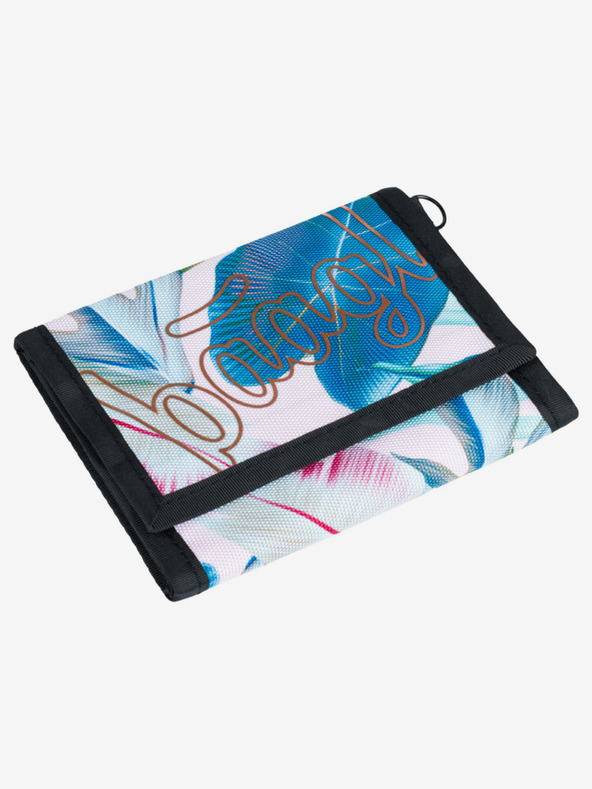 BAAGL  Violette Baagl Blätter Brieftasche