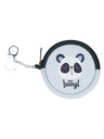 BAAGL  Grau Baagl Panda Portemonnaie