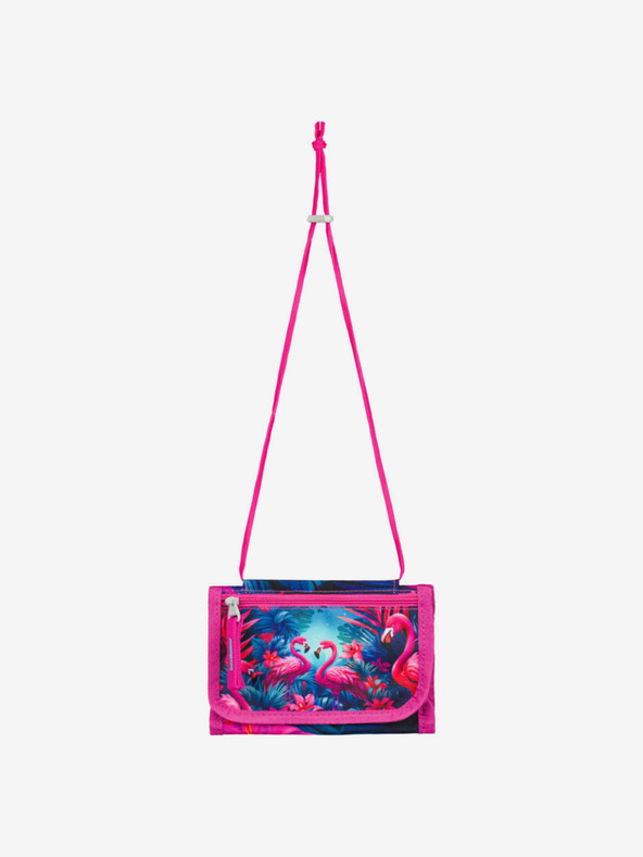 BAAGL  Rosa Baagl Flamingos Brieftasche