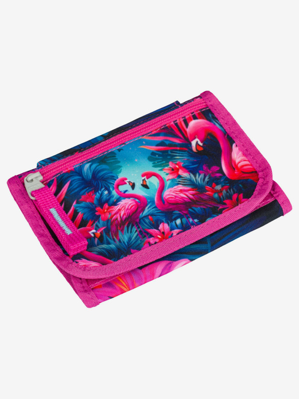 BAAGL  Rosa Baagl Flamingos Brieftasche