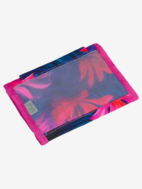 BAAGL  Rosa Baagl Flamingos Brieftasche