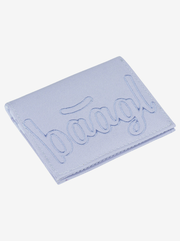 BAAGL  Violette Schülergeldbörse Baagl Lilac