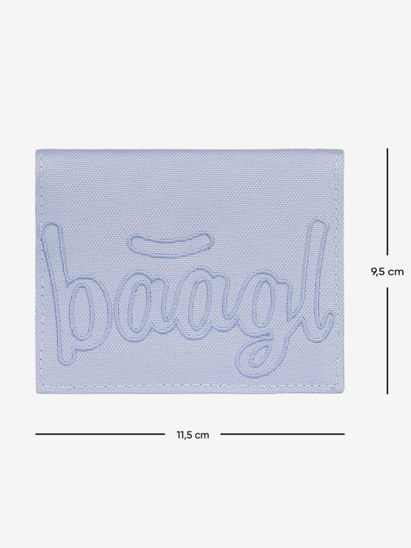 BAAGL  Violette Schülergeldbörse Baagl Lilac