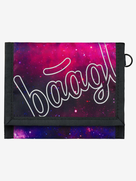 BAAGL  Lila Portemonnaie Baagl Galaxy
