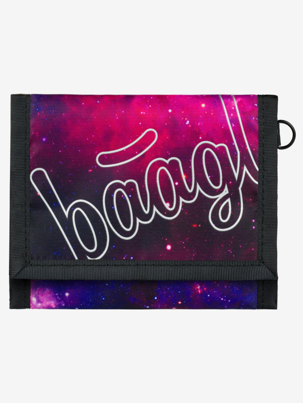 BAAGL  Lila Portemonnaie Baagl Galaxy