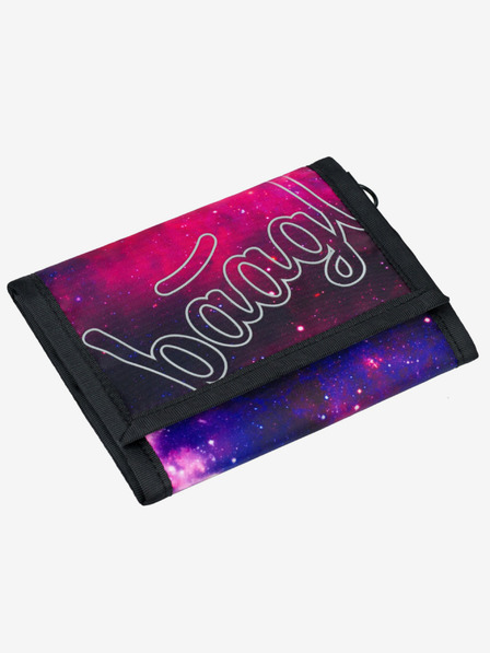 BAAGL  Lila Portemonnaie Baagl Galaxy