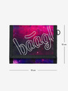 BAAGL  Lila Portemonnaie Baagl Galaxy