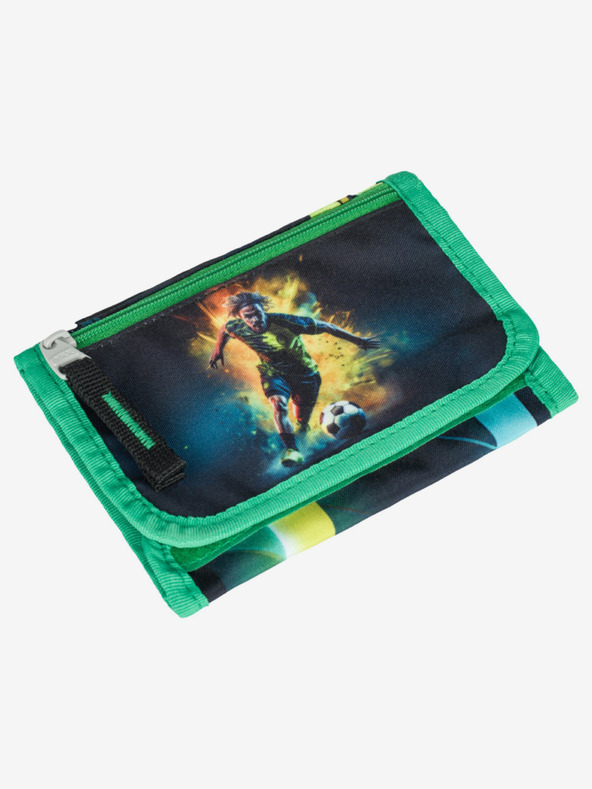 BAAGL  Grüne Umhängetasche Baagl Football Player