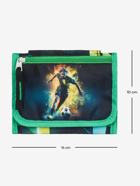 BAAGL  Grüne Umhängetasche Baagl Football Player