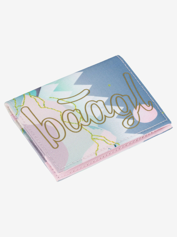 BAAGL  Baagl Moon Grey Studenten-Geldbörse