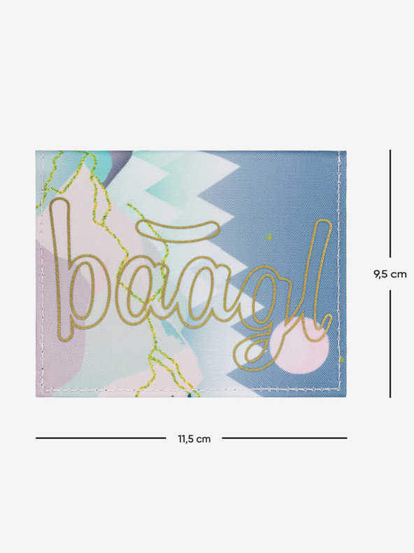 BAAGL  Baagl Moon Grey Studenten-Geldbörse