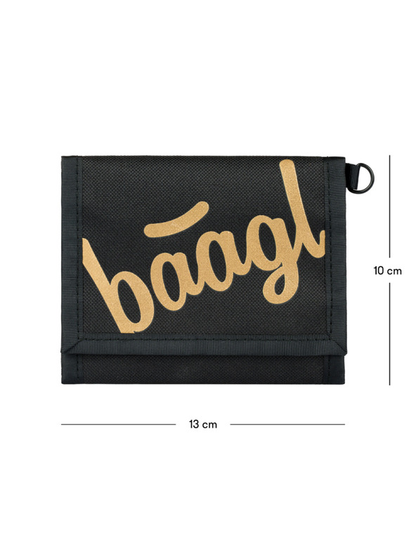 BAAGL  BAAGL Geldbörse Logo Gold BAAGL