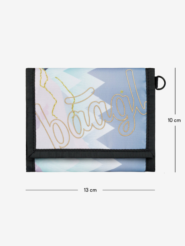 BAAGL  Grau Baagl Moon Geldbörse