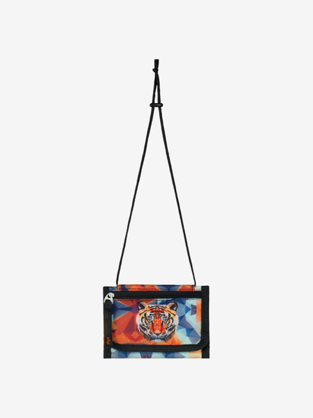 BAAGL  Orange Baagl Tiger Neck Wallet