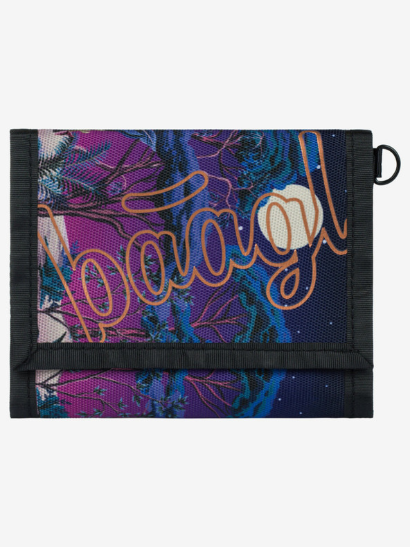 BAAGL  Lila Brieftasche Baagl Night