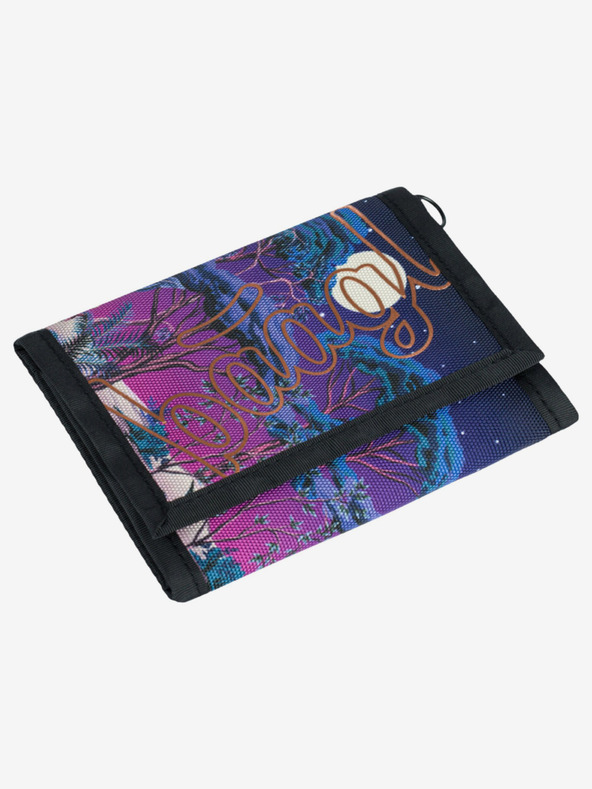 BAAGL  Lila Brieftasche Baagl Night