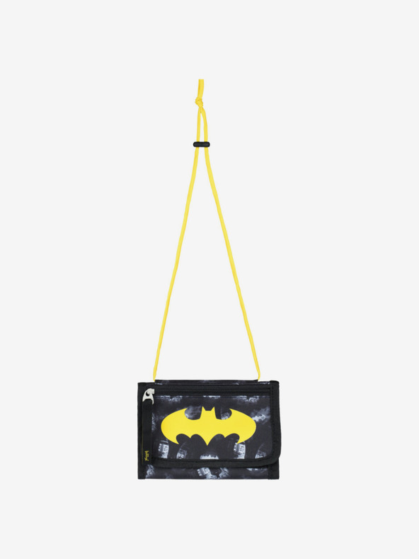 BAAGL  Schwarze Brieftasche Baagl Batman Dark City