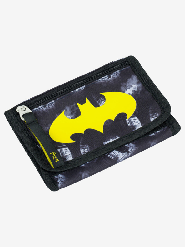 BAAGL  Schwarze Brieftasche Baagl Batman Dark City