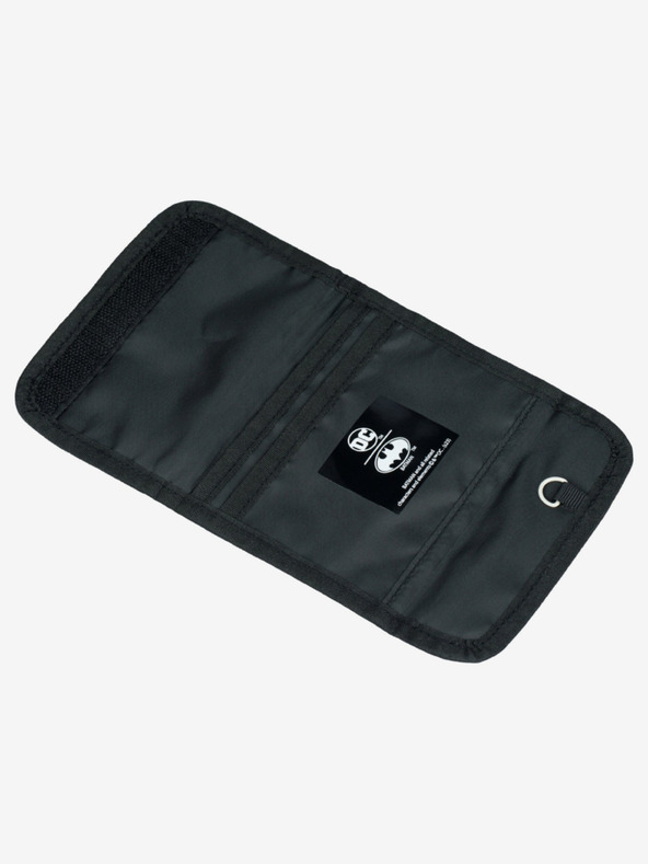 BAAGL  Schwarze Brieftasche Baagl Batman Dark City