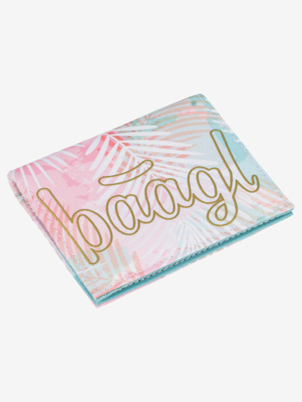 BAAGL  Rosa Schüleretui Baagl Sunset