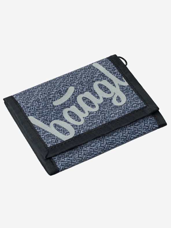 BAAGL  Graue Geldbörse Baagl Melange