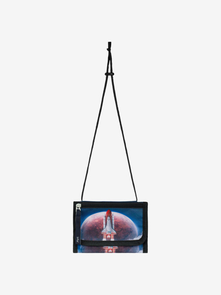BAAGL  Blaue Baagl Space Shuttle Neck Wallet