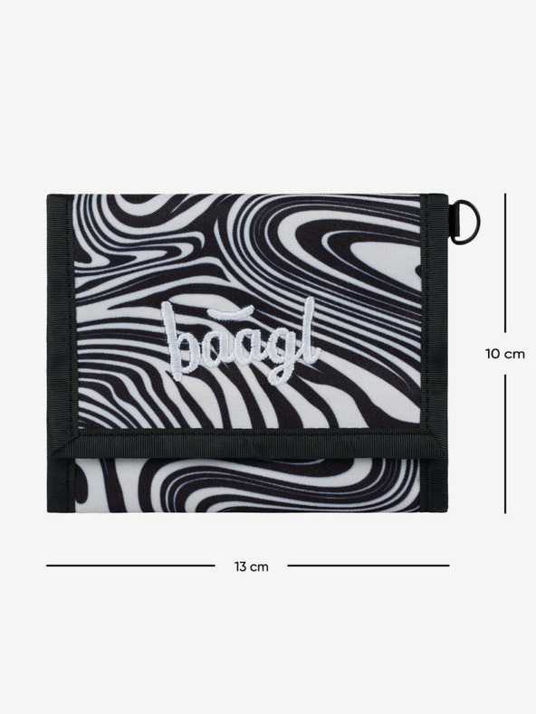 BAAGL  Schwarzes Baagl Mixture Wallet