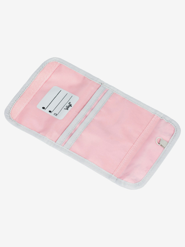 BAAGL  Weißes Neck Wallet Baagl Waschbär