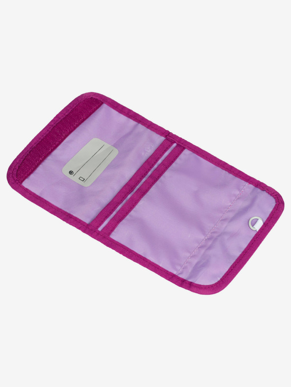 BAAGL  Lila Brieftasche Baagl Unicorn Kingdom