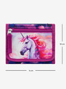 BAAGL  Lila Brieftasche Baagl Unicorn Kingdom