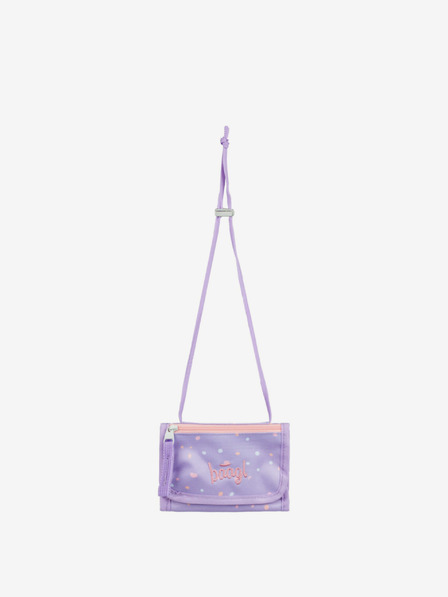 BAAGL  Lila Brieftasche für Haustiere Baagl