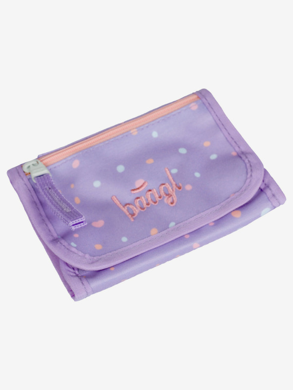 BAAGL  Lila Brieftasche für Haustiere Baagl