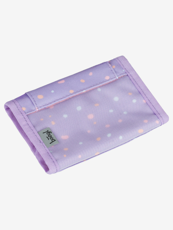 BAAGL  Lila Brieftasche für Haustiere Baagl