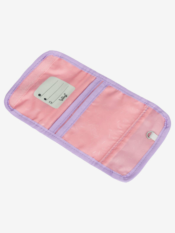 BAAGL  Lila Brieftasche für Haustiere Baagl