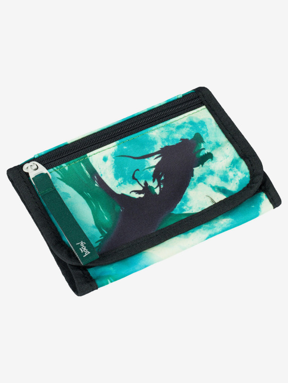 BAAGL  Grünes Baagl Dragon Neck Wallet