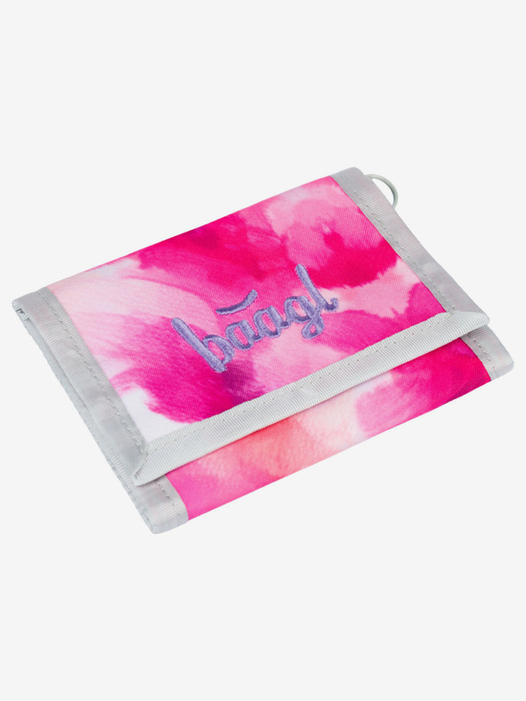 BAAGL  Rosa Brieftasche Baagl Painting