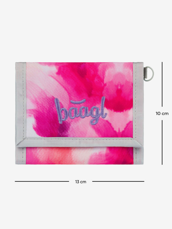 BAAGL  Rosa Brieftasche Baagl Painting