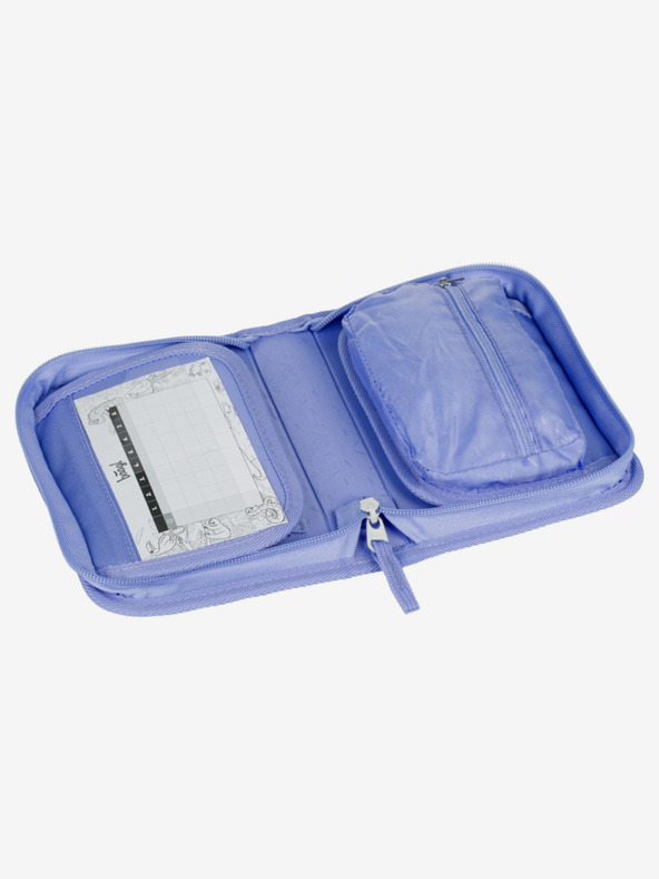 BAAGL  Lila Schulmäppchen Hippie Baagl