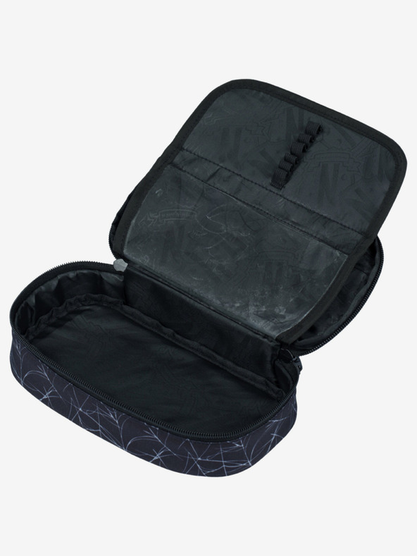 BAAGL  Schwarzes Schulmäppchen Wednesday Nevermore Baagl