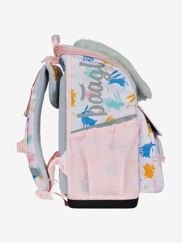 BAAGL  Beige 3 SET Zippy Bunny: Aktentasche, Federtasche, Tasche Baagl