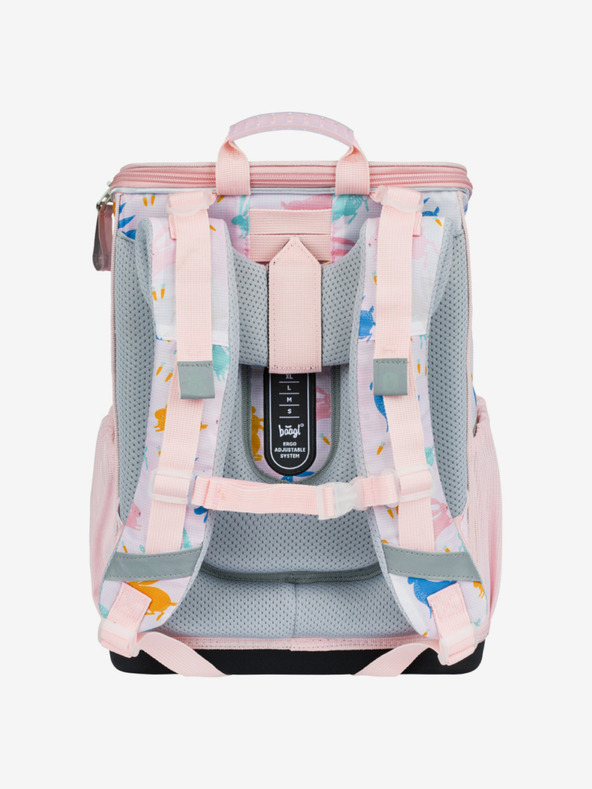 BAAGL  Beige 3 SET Zippy Bunny: Aktentasche, Federtasche, Tasche Baagl