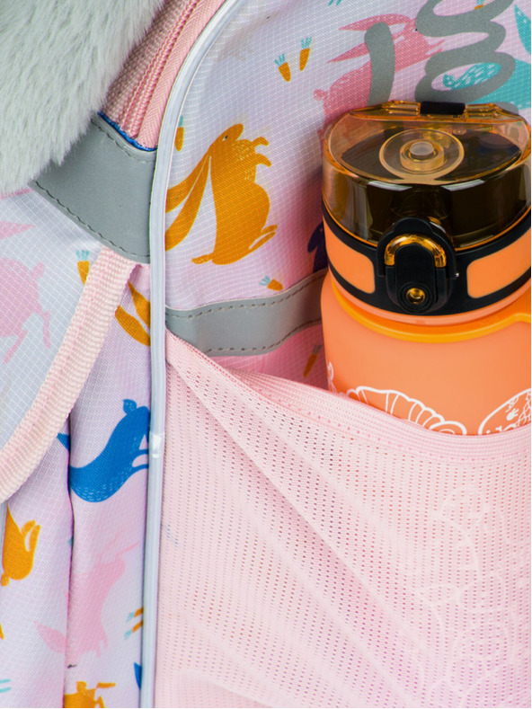 BAAGL  Beige 3 SET Zippy Bunny: Aktentasche, Federtasche, Tasche Baagl