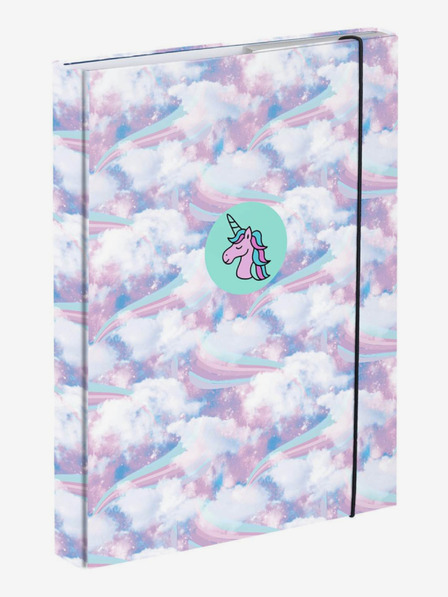 BAAGL  Blaue Schulheftmappen A5 Sky Baagl