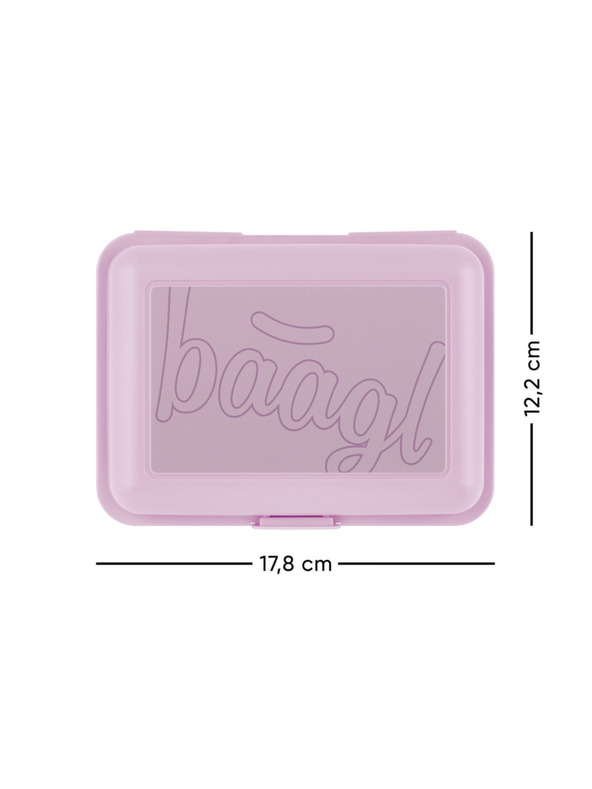 BAAGL  Lila Lavendel Baagl Snack Box