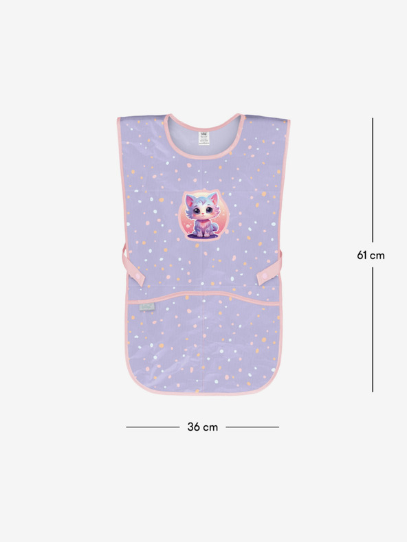 BAAGL  Lila Kinderschürze Haustiere Baagl