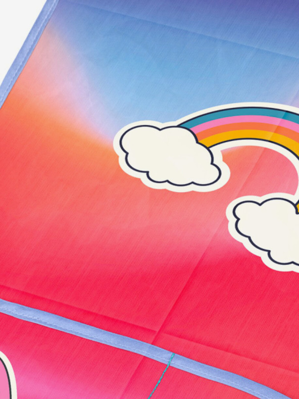 BAAGL  Rote Kinderschürze Hippie Baagl