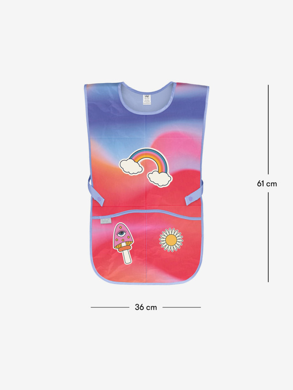 BAAGL  Rote Kinderschürze Hippie Baagl